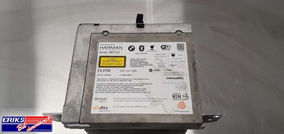 Bilstereo navigasjon spiller til BMW i3 2013-2022  (C16 826 786 01|)