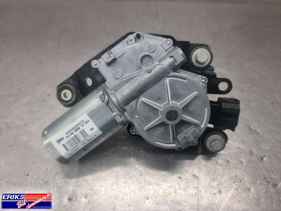 Viskermotor bakrute til Mercedes B-Klasse, electric drive 2014-2018 (W242) (W242) (VALEO|A 246 906 17 01|)