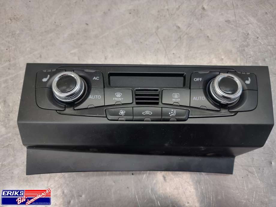 Varmeapparat betjening til Audi A4, Allroad 2009-2016 (Type I) (B8) (B8) (CONTINENTAL|8K1 820 043 AJ|)