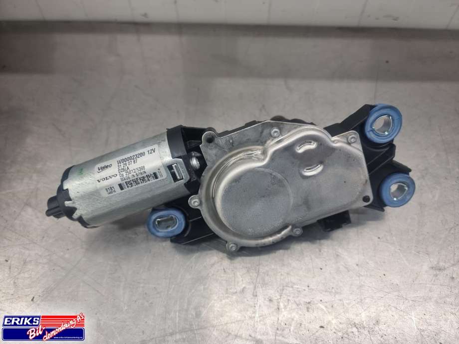 Viskermotor bakrute til Volvo V70 2007-2013 (Type III, Fase 1) (VALEO|W 000023200|)
