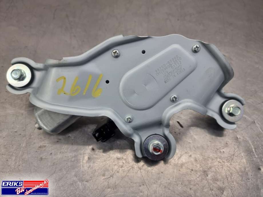 Viskermotor bakrute til Kia Soul 2014-2019 (Type II)  (98700-B2000|)