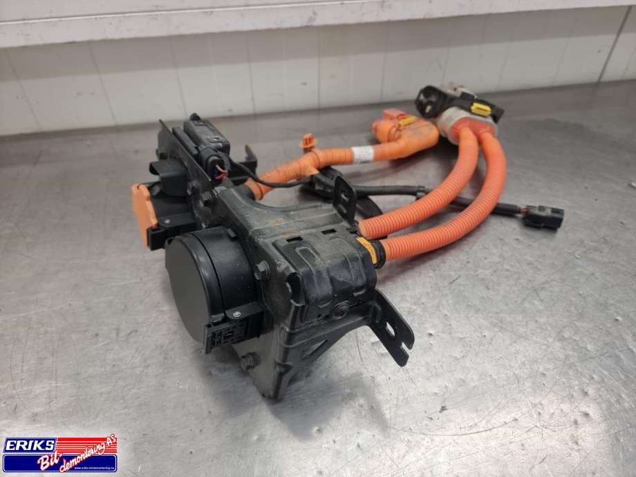 Batterilader inntak/luke til Kia Soul, 2014-2019 (Type II)  