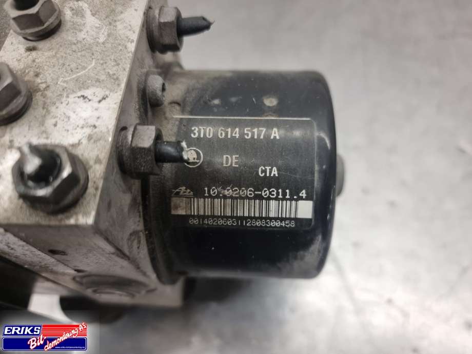 ABS sentral til Škoda Superb 2008-2015 (Type II)  (ATE|3T0 614 517 A|3T0 907 379 A|5Q0 614 517 CF)