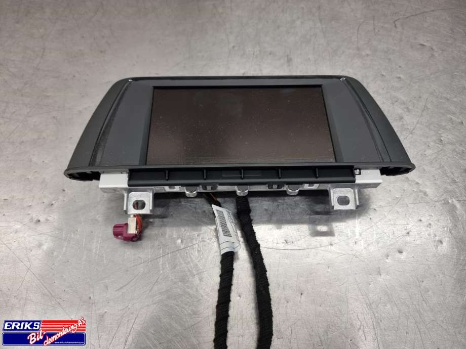 Bilstereo navigasjon skjerm til BMW 3-Serie, 2012-2018 (F30/F31/F34) (F30/F31/F34) (65 50 9 270 393)