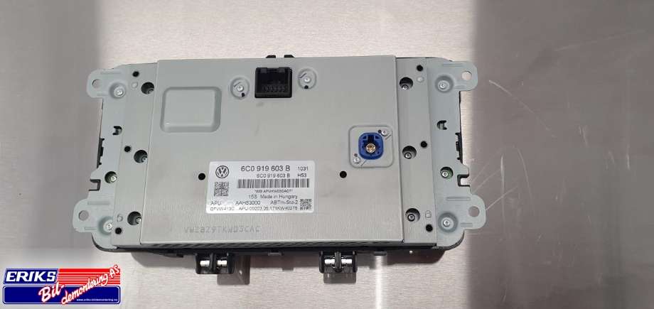 Bilstereo til VW Polo 2014-2017 (Type V, Fase 2)  (6C0919603B|)