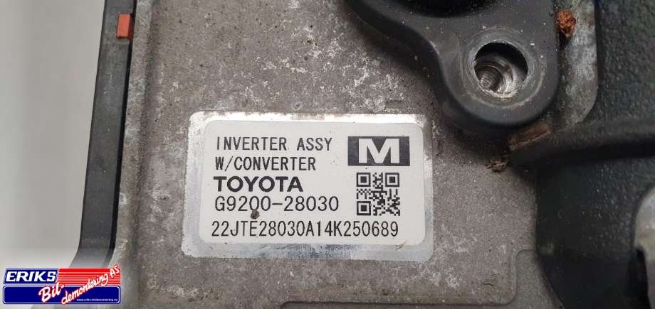 Inverter hybrid til Toyota Prius +7 2012-2020 (Type III) (stasjonsvogn) (stasjonsvogn) (G9200-28030|)
