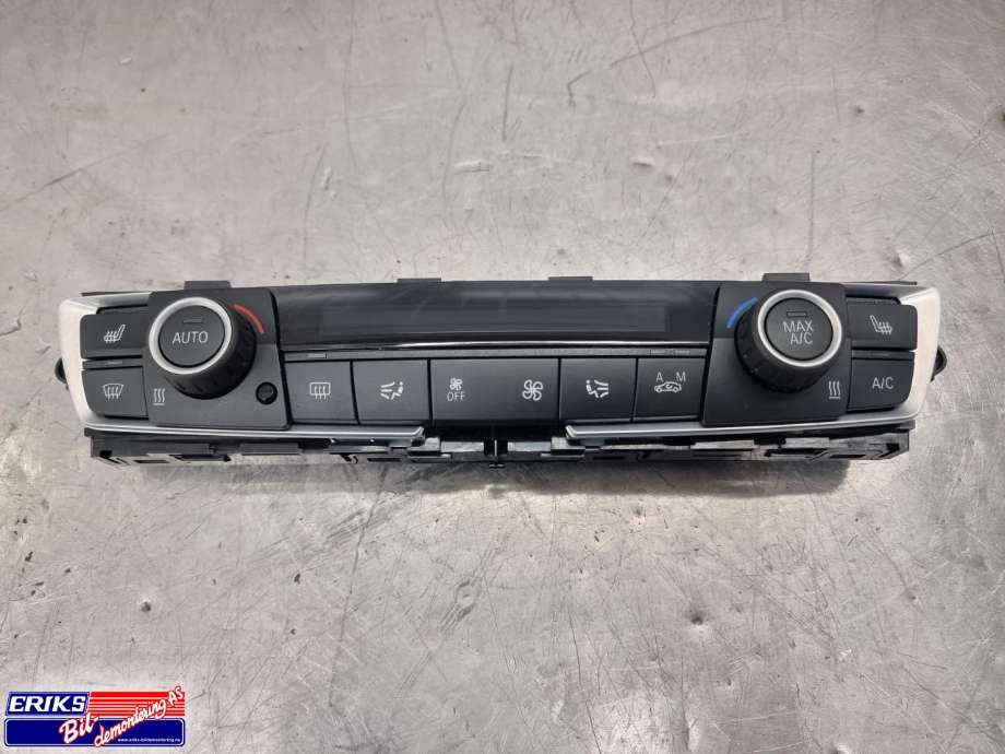 Varmeapparat betjening til BMW 2-Serie 2014-2021 (F22/F23) (F22/F23)