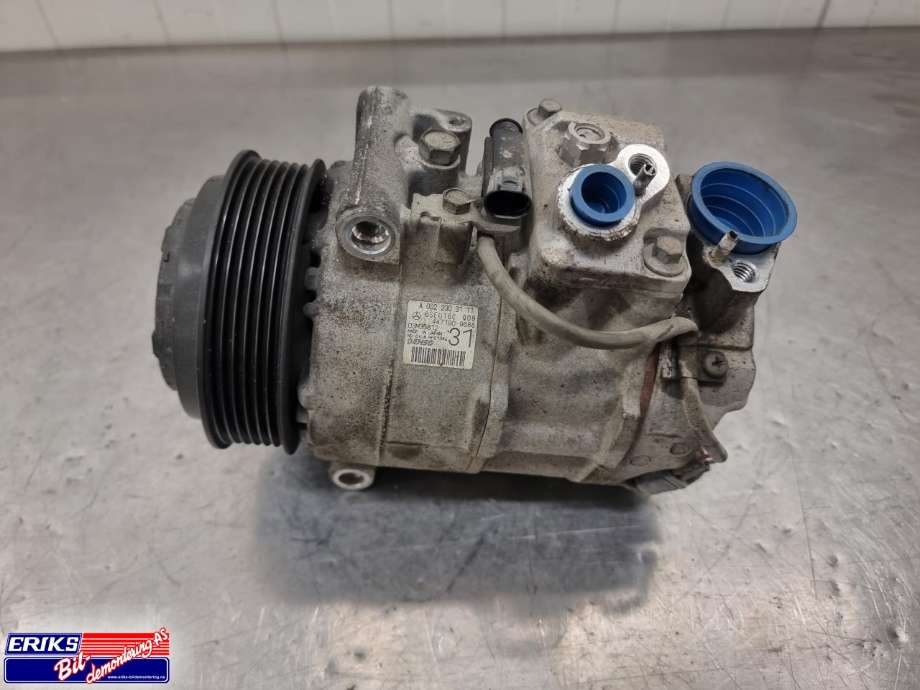 Aircondition kompressor til Mercedes E-Klasse, 2009-2013 (Fase 1) (W212) (W212) (DENSO|A 013 154 68 02)