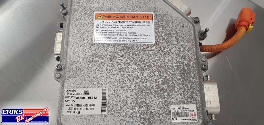 DCDC converter elbil til Kia Soul 2014-2019 (Type II) (366000E242|)