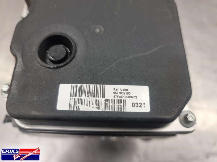 ABS sentral til Peugeot 508 2011-2014 (Type I, Fase 1)  (9677032180|16 112 412 80|)