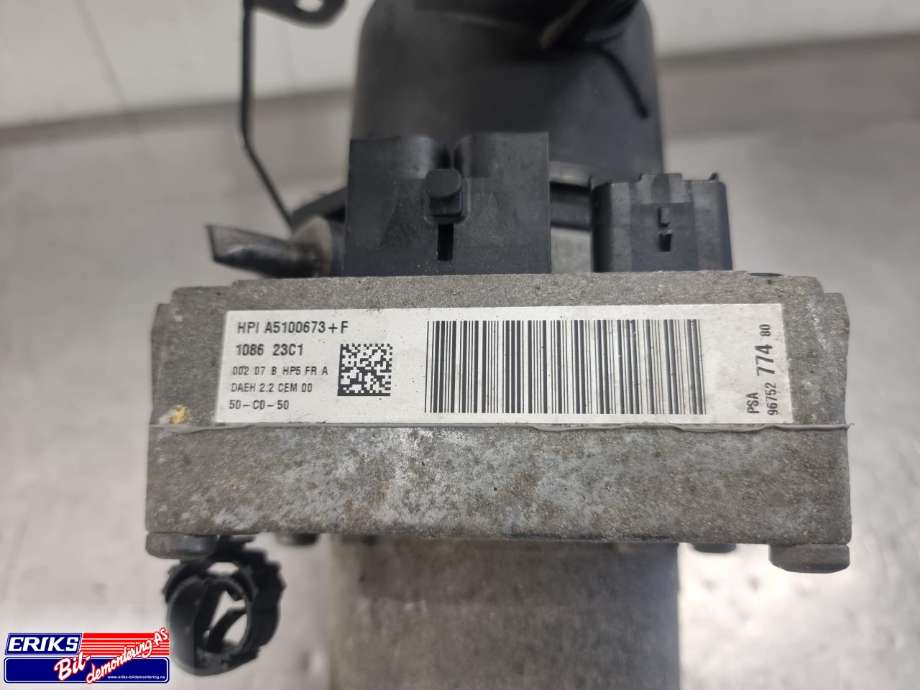 Servo pumpe elektrisk til Peugeot 508 2011-2014 (Type I, Fase 1)  (4008 J8|16 290 944 80|)