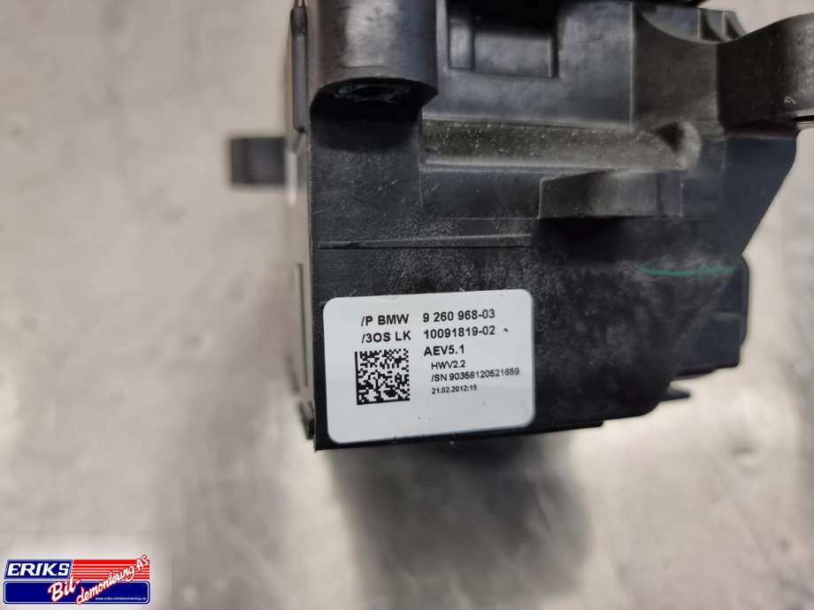 Girstang/girvelger automat til BMW 3-Serie 2012-2018 (F30/F31/F34) (F30/F31/F34) (9260968-03|)
