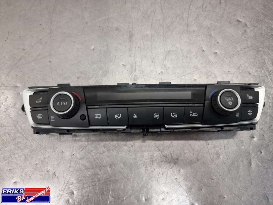 Varmeapparat betjening til BMW 3-Serie, 2012-2018 (F30/F31/F34) (F30/F31/F34) 