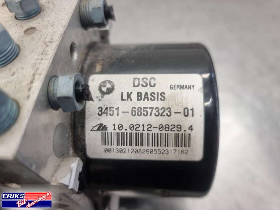 ABS sentral til BMW 3-Serie 2012-2018 (F30/F31/F34) (F30/F31/F34) (ATE|3451-6857323-01|34 51 2 460 453|)