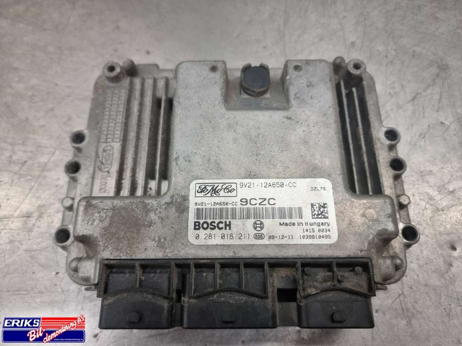 Styreenhet motor til Ford Fiesta, 2008-2012 (Type VI, Fase 1)  (BOSCH|9V21-12S650-CC)
