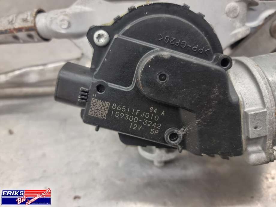 Viskermotor frontrute komplett m/overføring til Subaru XV 2012-2017 (Type I)  (86511FJ010|)