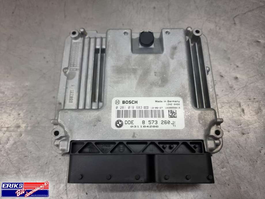 Styreenhet motor til BMW 1-Serie 2011-2015 (Fase 1) (F20/F21) (F20/F21) (BOSCH|0 271 019 683|)