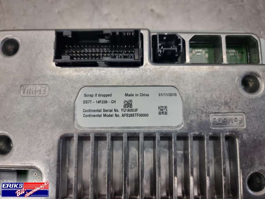 Bilstereo navigasjon skjerm til Ford Mondeo 2014-2019 (Type V, Fase 1) (DS7T-14F239-CH|)