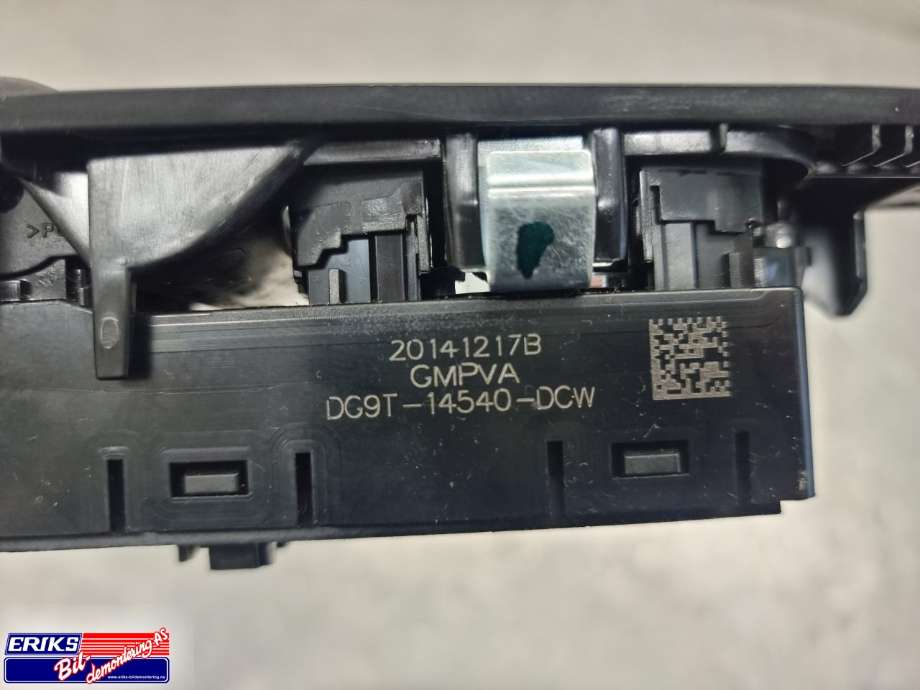 Bryter ruteheis førerdørspanel til Ford Mondeo 2014-2019 (Type V, Fase 1)  (DG9T 14540 DCW|)