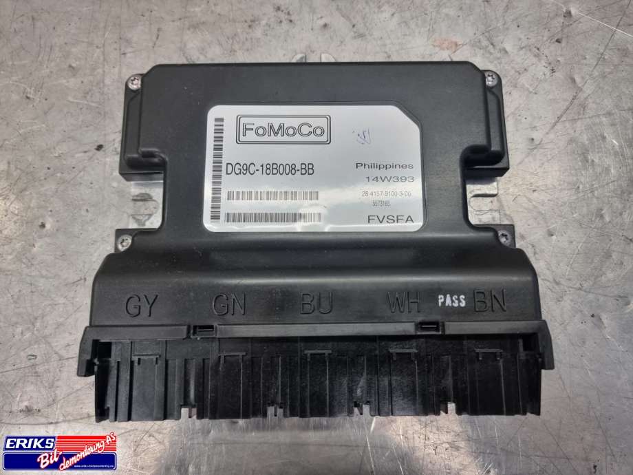 Styreenhet diverse til Ford Mondeo, 2014-2019 (Type V, Fase 1)  (FOMOCO|DG9C-18B008-BB)