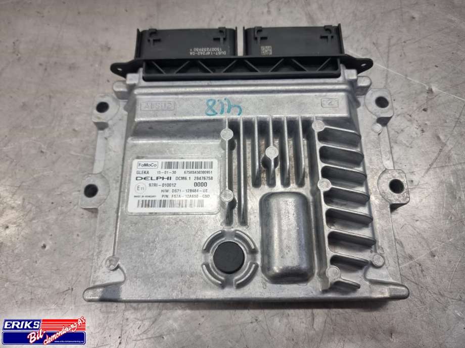 Styreenhet motor til Ford Mondeo, 2014-2019 (Type V, Fase 1)  (DELPHI|DS71-12B684-UE)