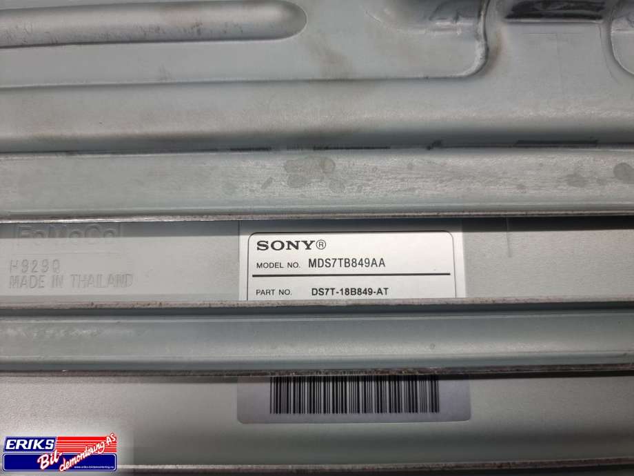Bilstereo forsterker til Ford Mondeo 2014-2019 (Type V, Fase 1)  (SONY|DS7T-18B849-AT|)