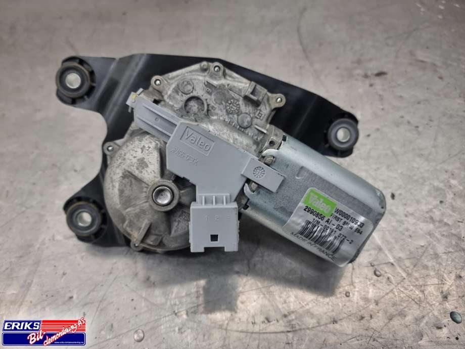 Viskermotor bakrute til BMW X1 2009-2015 (E84) (E84) (VALEO|2990856|)