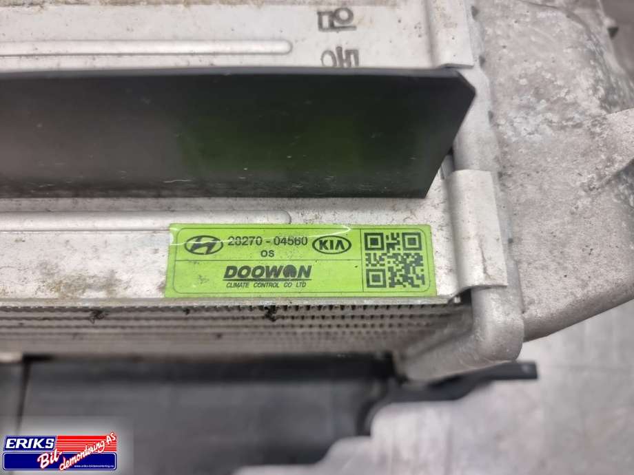 Intercooler til Hyundai Kona 2017-2021 (Type I, Fase 1)  (28270-04560|)