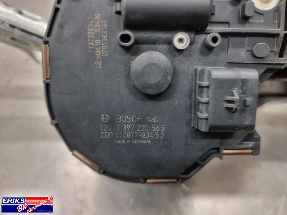 Viskermotor frontrute komplett m/overføring til Mercedes CLS 2004-2010 (C219) (C219) (BOSCH|1 397 220 565|)
