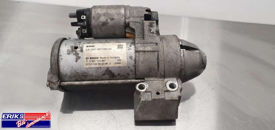 Starter diesel til BMW 1-Serie 2011-2015 (Fase 1) (F20/F21) (F20/F21) (BOSCH|8 587 708|)