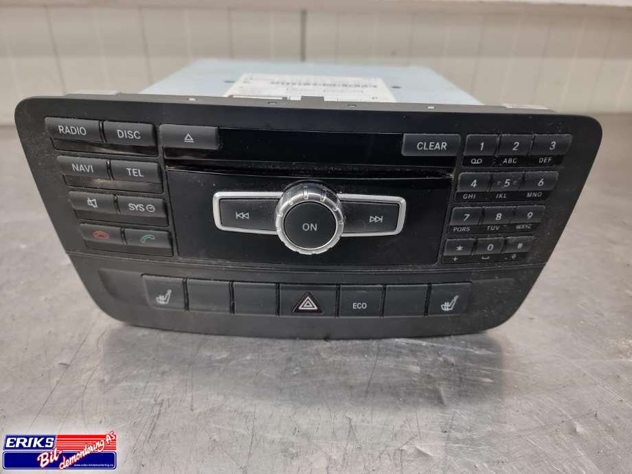 Bilstereo navigasjon spiller til Mercedes B-Klasse, 2011-2018 (W246) (W246) (A 246 900 47 07)