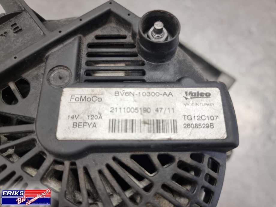 Dynamo til Ford Focus 2011-2014 (Type III, Fase 1)  (VALEO|BV6N-10300-AA|)