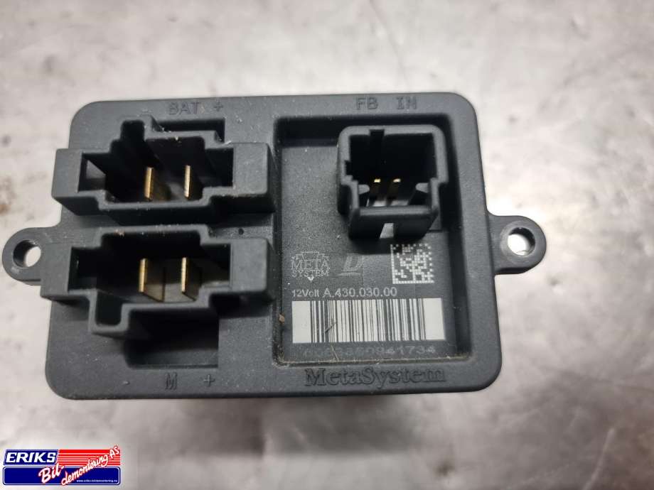 Varmeapparat motstand til Toyota Proace 2016-->> (Type II)  (DENSO|A43003000|)