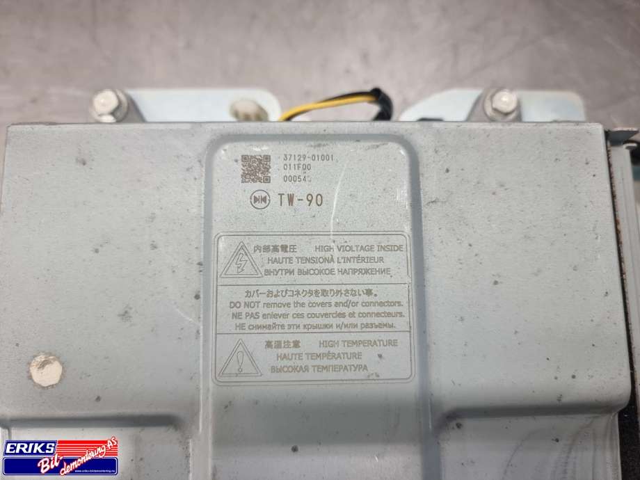 DCDC converter hybrid til Mitsubishi Outlander 2015-->> (Type III, Fase 2)  (37129-01001|)