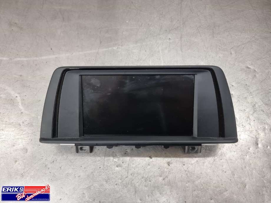 Bilstereo navigasjon skjerm til BMW 1-Serie 2011-2015 (Fase 1) (F20/F21) (F20/F21) (9270391|)