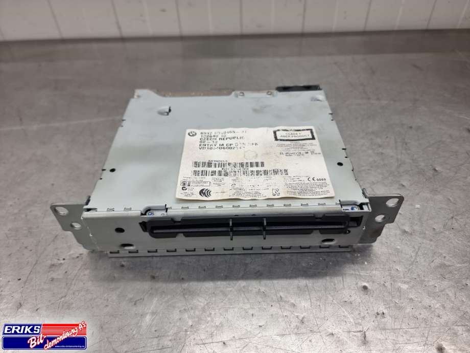 Bilstereo navigasjon spiller til BMW 1-Serie, 2011-2015 (Fase 1) (F20/F21) (F20/F21) (65129310465)