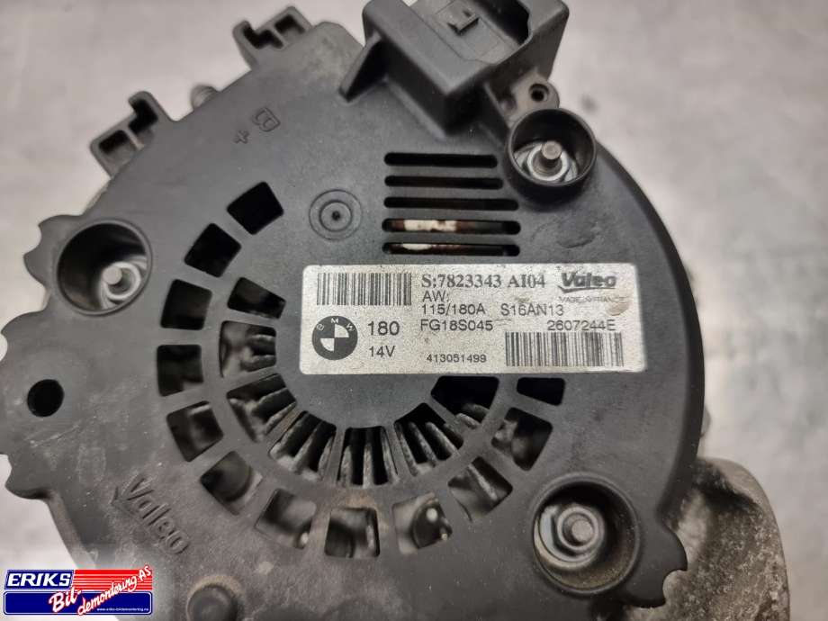 Dynamo diesel til BMW 1-Serie 2011-2015 (Fase 1) (F20/F21) (F20/F21) (VALEO|7823343|)