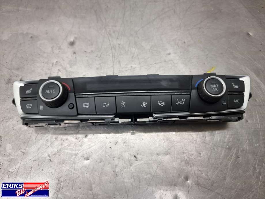 Varmeapparat betjening til BMW 1-Serie 2011-2015 (Fase 1) (F20/F21) (F20/F21)