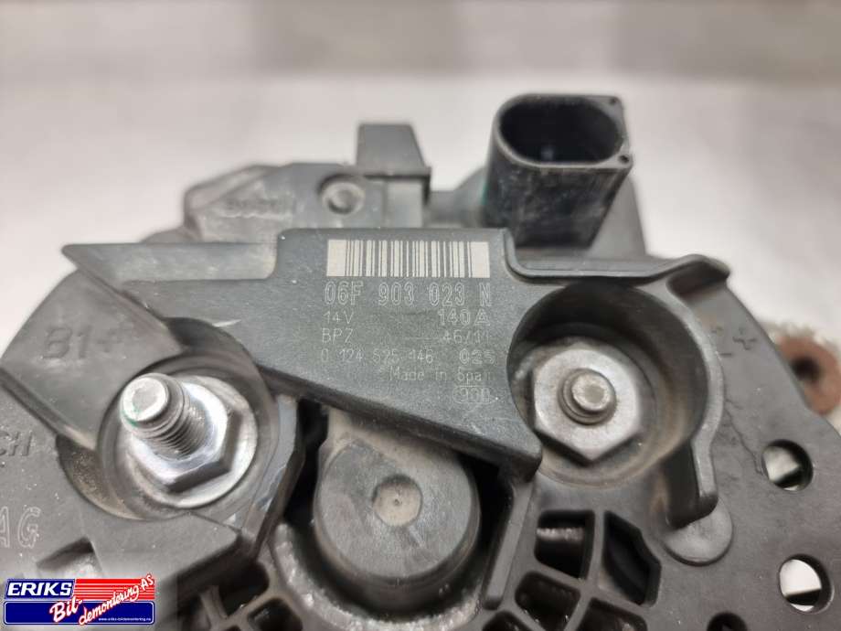 Starter diesel til Škoda Superb 2008-2015 (Type II)  (BOSCH|02E 911 024 A|)