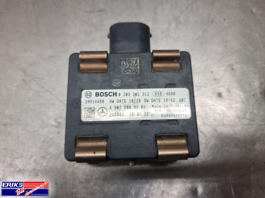 Sensor radar til Mercedes Sprinter 2018-->> (907/910) (907/910) (BOSCH|0 203 302 312|)