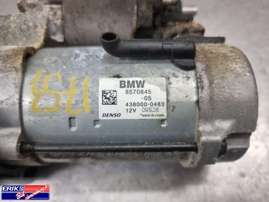 Starter diesel til BMW X1 2015-2022 (F48) (F48) (DENSO|8570845-05|12 41 8 570 845|)