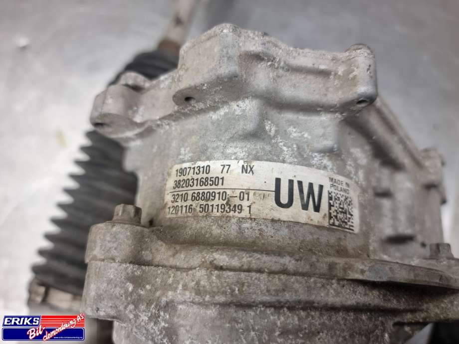 Tannstang elektrisk til BMW X1 2015-2022 (F48) (F48) (6 878 980|3210 6880910 01|32 10 6 878 980)