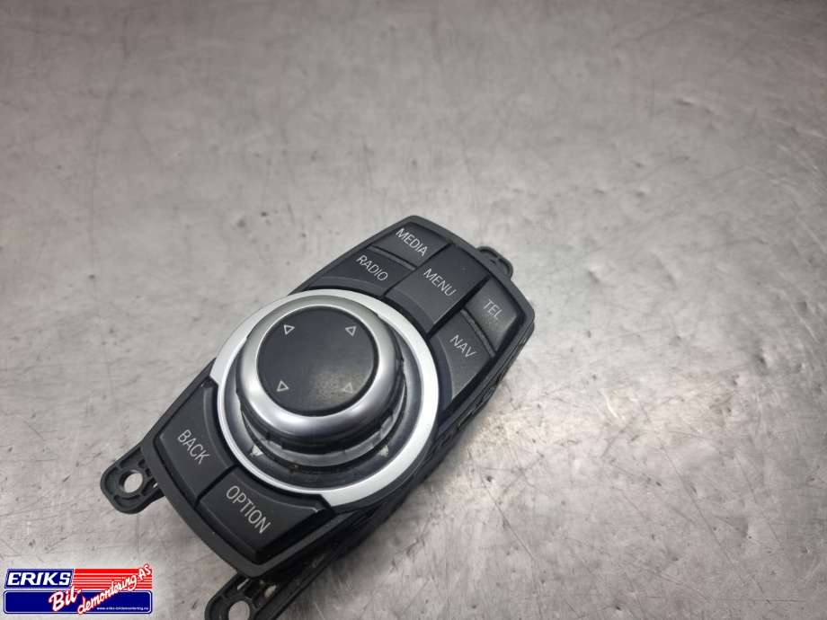Bilstereo betjeningspanel til BMW X5, 2013-2018 (F15) (F15) (6582 9286699 01)
