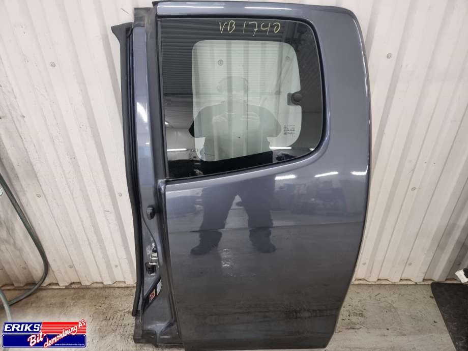 Dør venstre bak til Isuzu D-Max, 2017-2020 (Type II, Fase 2)