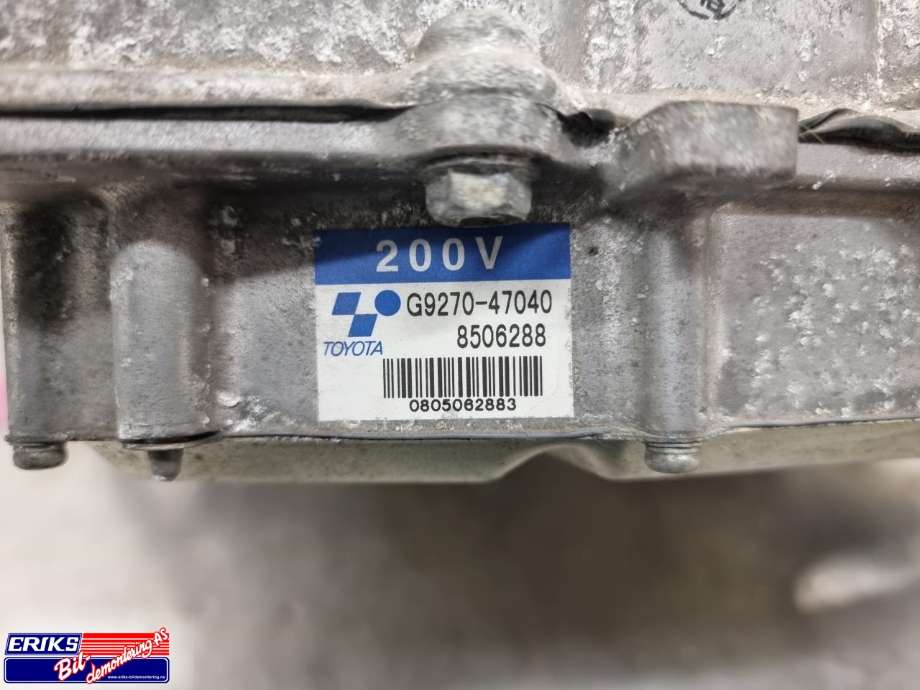 Inverter hybrid til Toyota Prius 2004-2009 (Type II) (COMBI) (COMBI) (G9270-47040|)