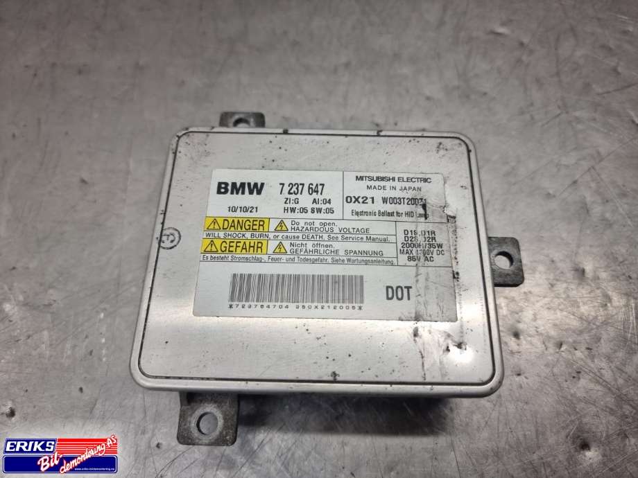 Styreenhet xenon/ballast til BMW 5-Serie, 2010-2017 (F10/F11) (F10/F11) (7 237 647)
