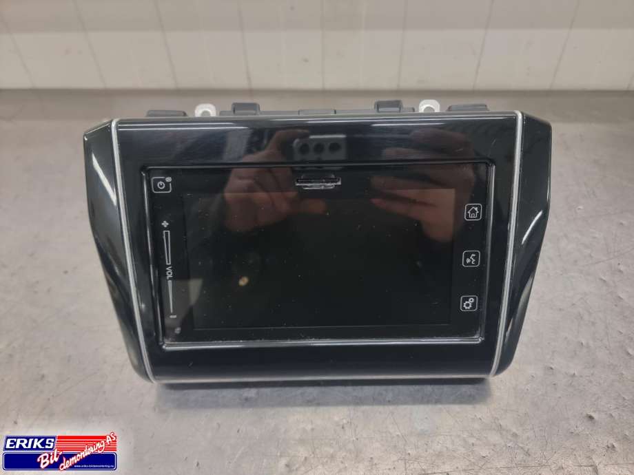 Bilstereo navigasjon til Suzuki Swift, 2017-->>  (BOSCH|39920-52RA3)