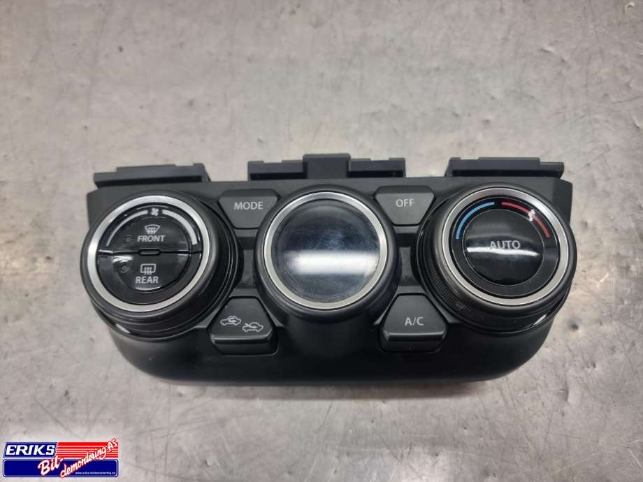 Varmeapparat betjening til Suzuki Swift, 2017-->>  (39510-52R00)