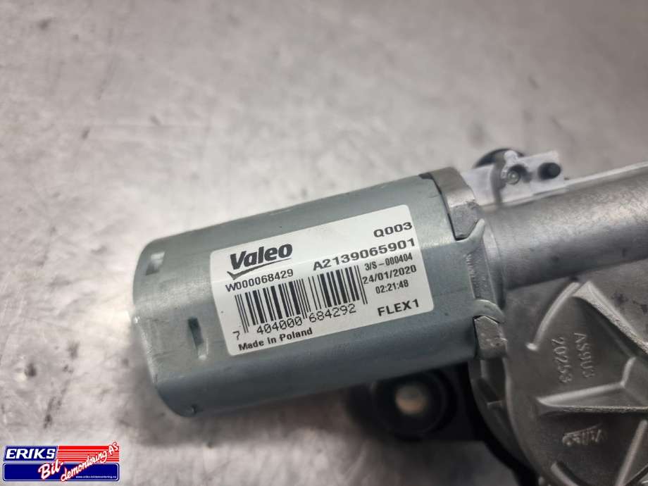 Viskermotor bakrute til Mercedes EQC 2019-->> (VALEO|A2139065901|)