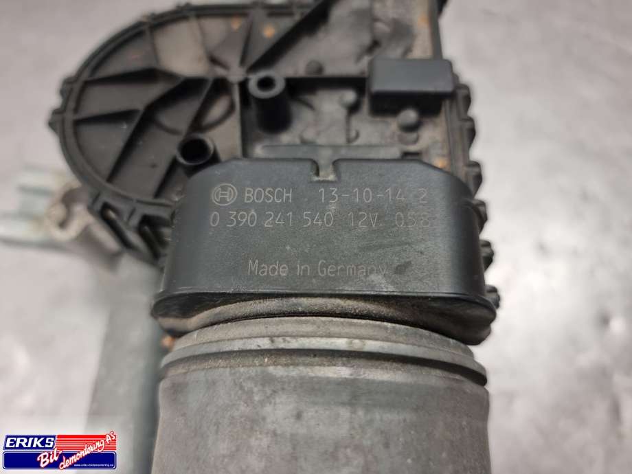 Viskermotor frontrute komplett m/overføring til Peugeot 2008 2013-2019 (Type I)  (BOSCH|0 390 241 540|)